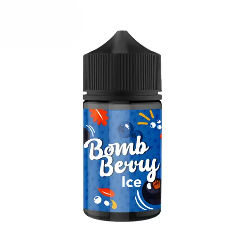 BOMBBERRY ICE Cassis Myrtille 50ml