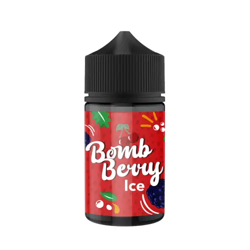 BOMBBERRY ICE Fruits rouges 50ml