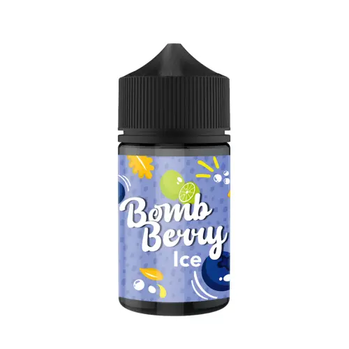 BOMBBERRY ICE Myrtille Citron Vert 50ml