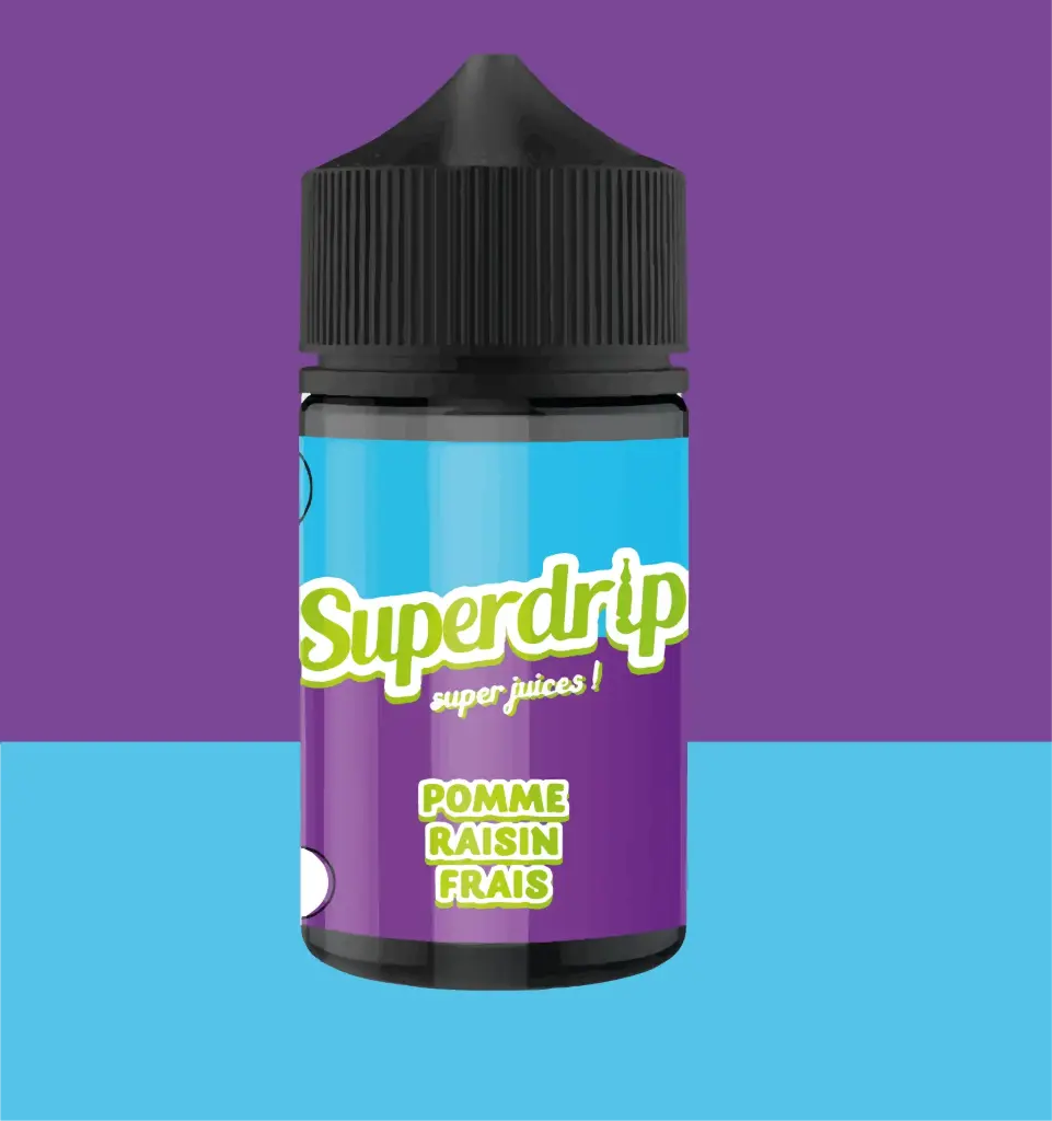 SUPERDRIP FV Pomme Raisin frais 50ml