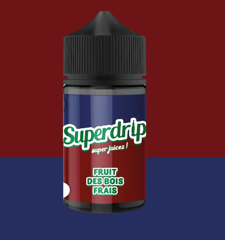 SUPERDRIP FV Fruit des Bois Frais 50ml