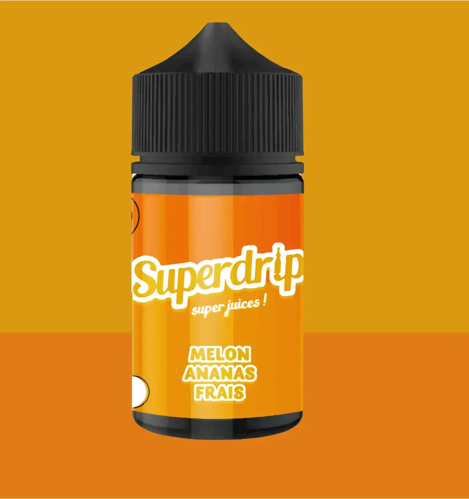 SUPERDRIP FV Melon Ananas frais 50ml