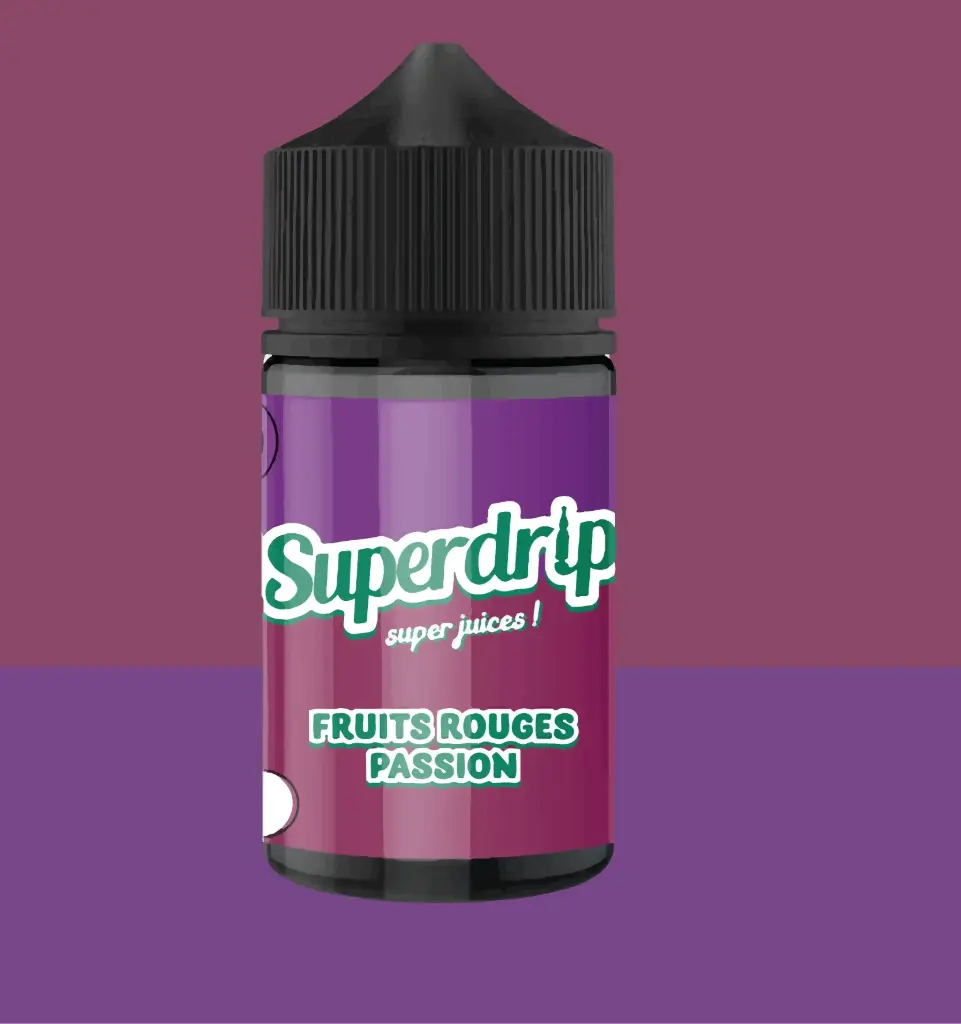 SUPERDRIP FV Fruits Rouges Passion 50ml 