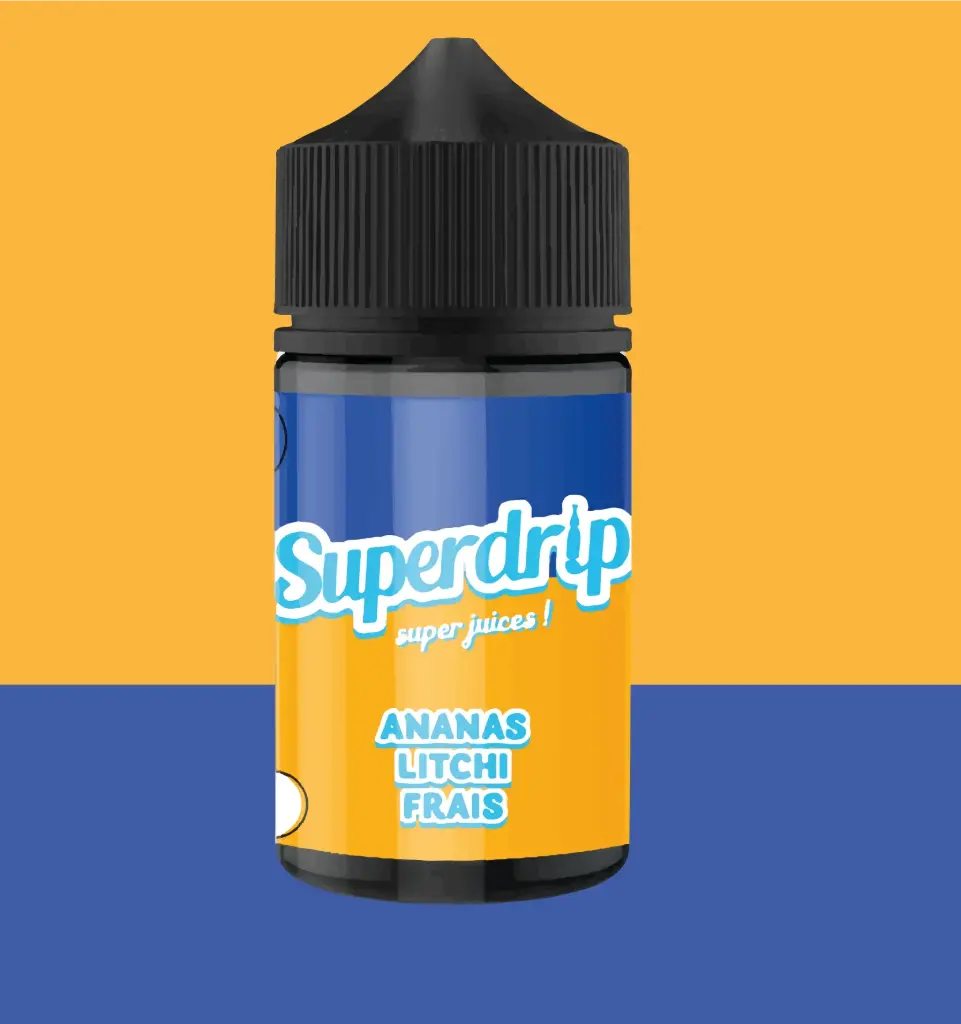 SUPERDRIP FV Ananas Litchi frais 50ml 