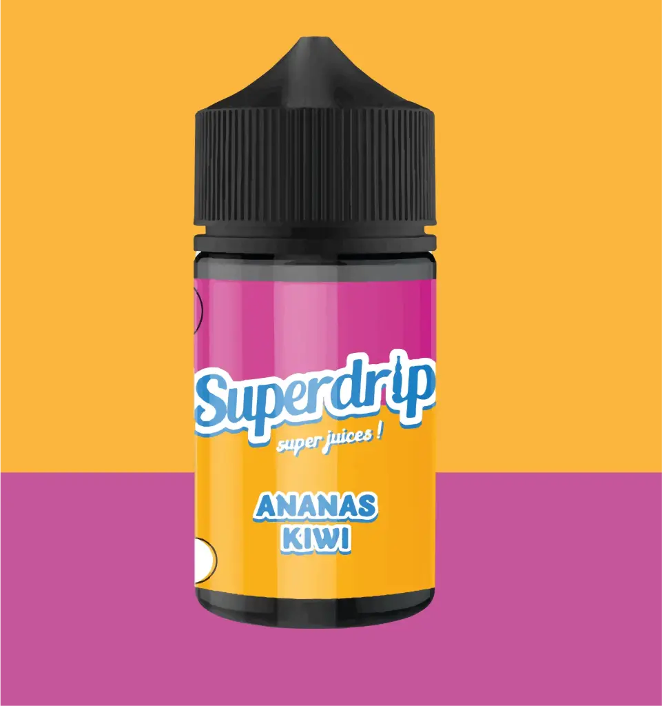 [ananas kiwi superdrip] SUPERDRIP FV Ananas Kiwi 50ml
