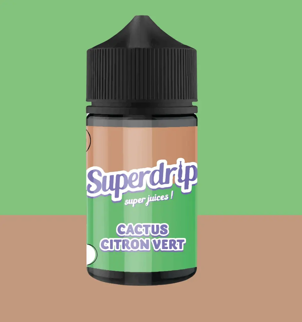 [cactus citron superdrip] SUPERDRIP FV Cactus Citron Vert 50ml