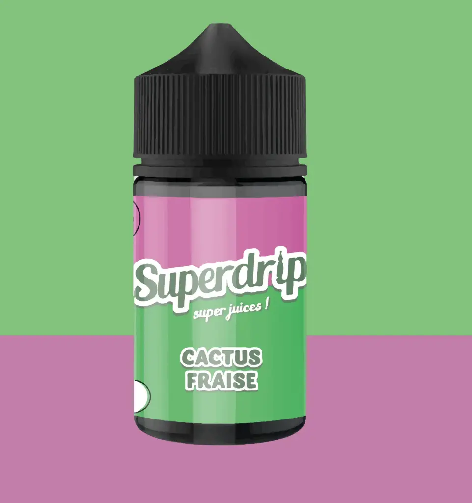 [cactus fraise superdrip] SUPERDRIP FV Cactus Fraise 50ml