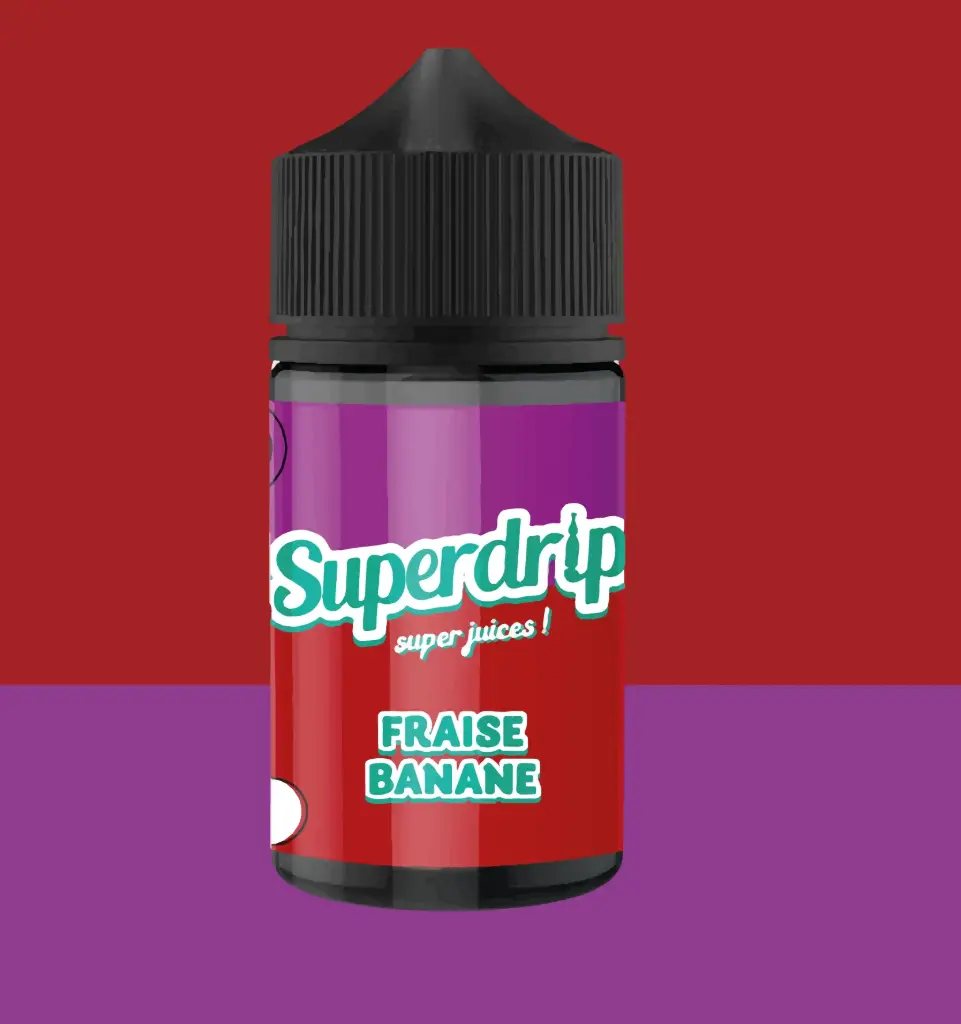 [fraise banane superdrip] SUPERDRIP FV Fraise Banane 50ml