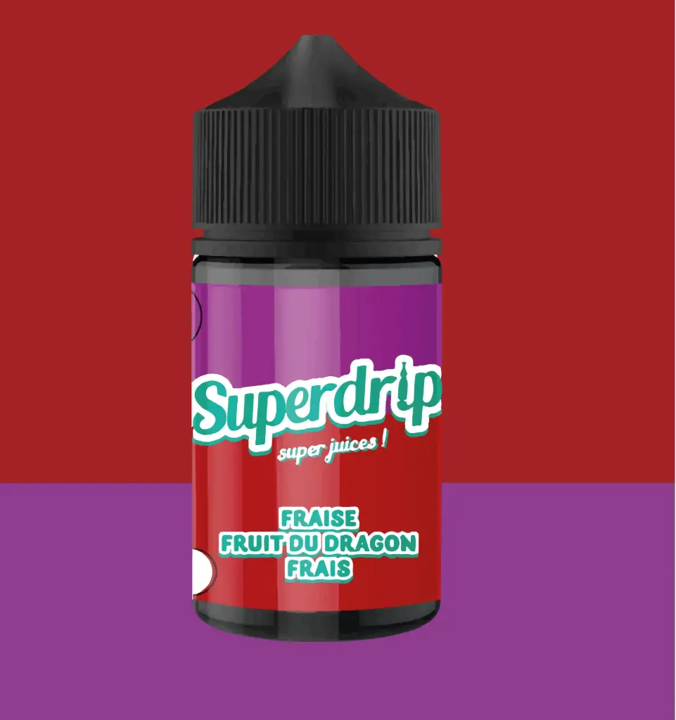 [fraise dragon superdrip] SUPERDRIP FV Fraise Fruit du Dragon frais 50ml