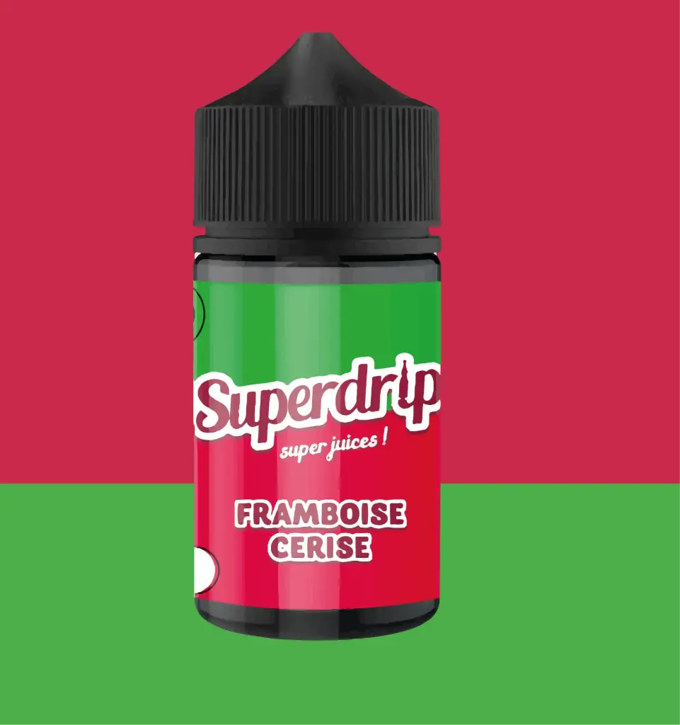 [framboise cerise superdrip] SUPERDRIP FV Framboise Cerise 50ml