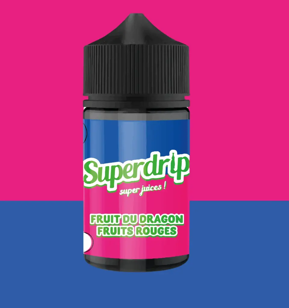 [rouges dragon superdrip] SUPERDRIP FV Fruits Rouges Fruit du Dragon 50ml