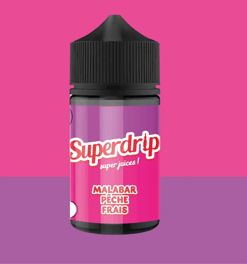 [malabar peche superdrip] SUPERDRIP FV Malabar Pêche frais 50ml