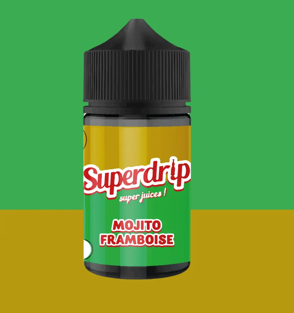 [mojito framboise superdrip] SUPERDRIP FV Mojito Framboise 50ml