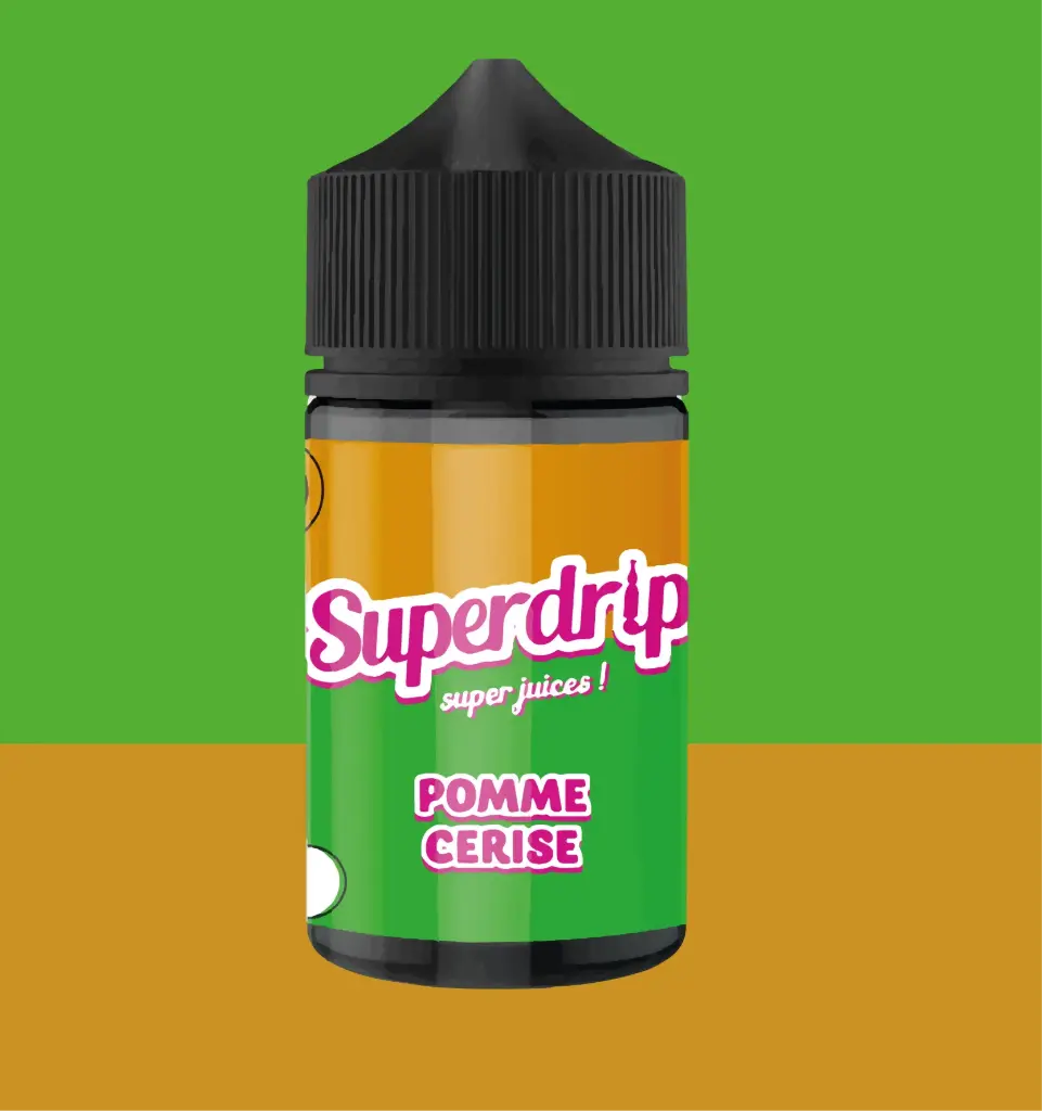 [pomme cerise superdrip] SUPERDRIP FV Pomme Cerise 50ml