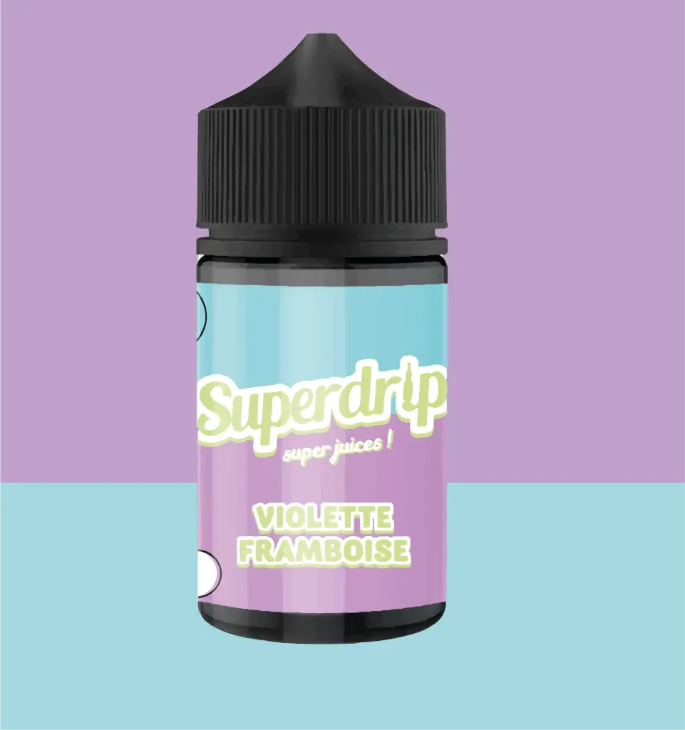 [violette framboise superdrip] SUPERDRIP FV Violette Framboise 50ml