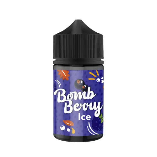 [bb cassis framboise superdrip] BOMBBERRY ICE Cassis Framboise 50ml