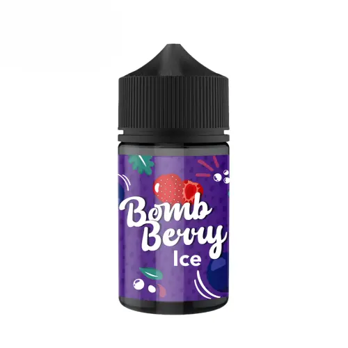 [bb fraise raisin superdrip] BOMBBERRY ICE Fraise Raisin 50ml