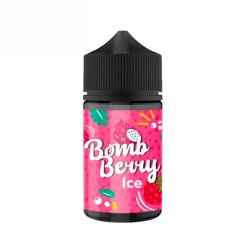 [bb dragon framboise superdrip] BOMBBERRY ICE Fruit du Dragon Framboise 50ml