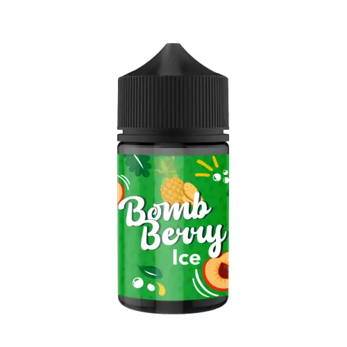 [bb peche ananas superdrip] BOMBBERRY ICE Pêche Ananas 50ml