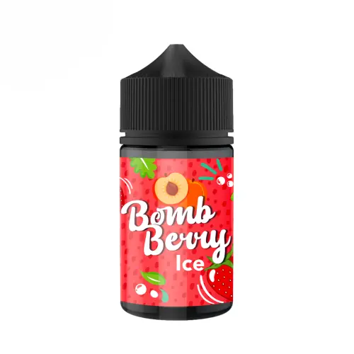 [bb peche fraise superdrip] BOMBBERRY ICE Pêche Fraise 50ml