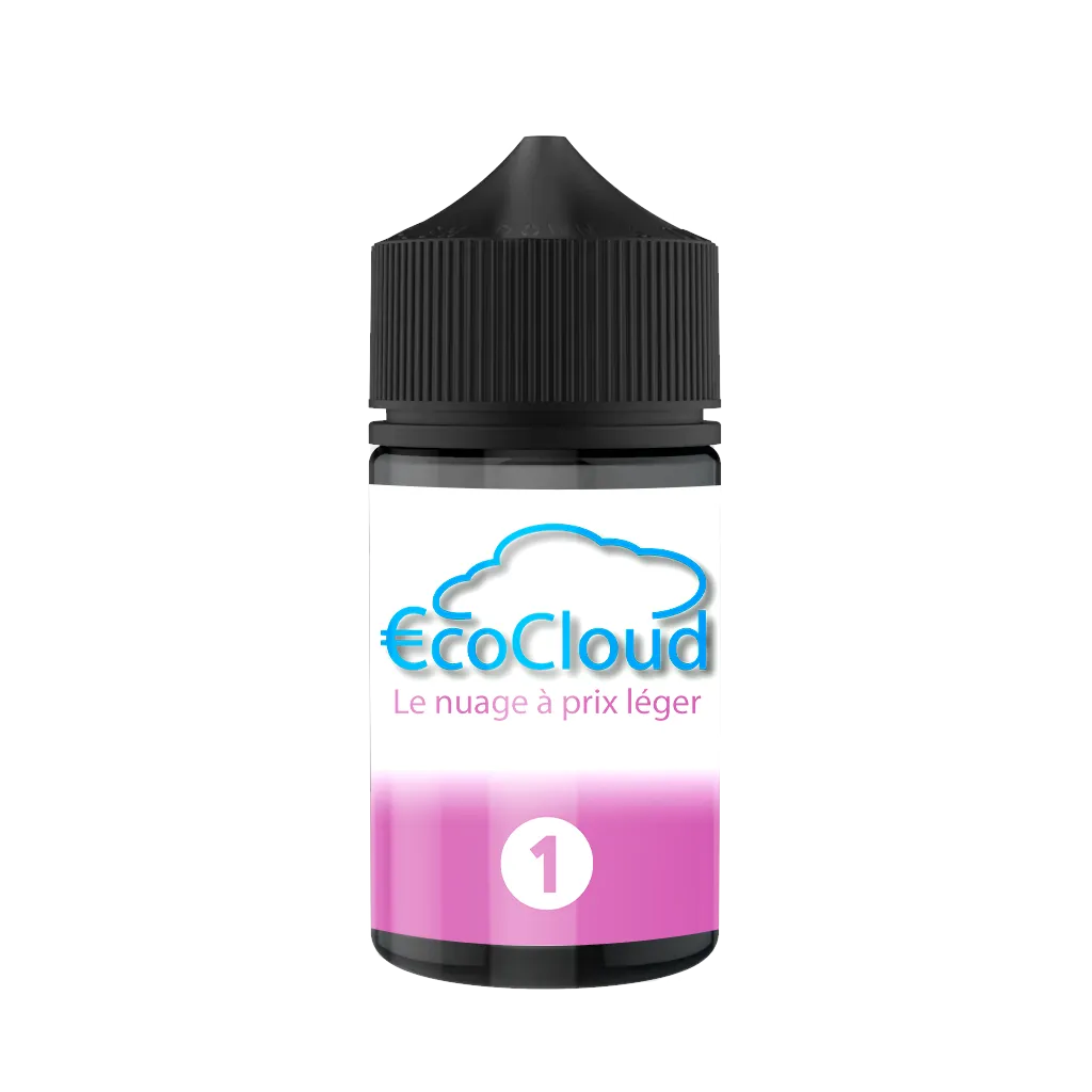 [eco cassis superdrip] ECOCLOUD Cassis 50ml