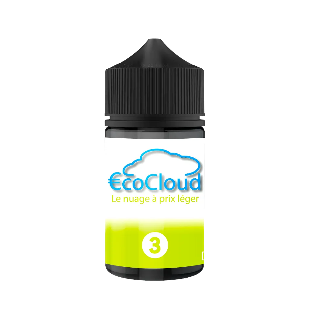 [eco duo citrons superdrip] ECOCLOUD Duo de citrons 50ml