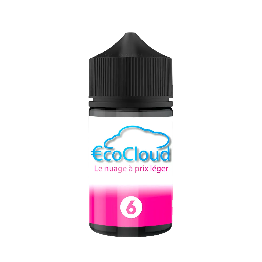 [eco dragon mure superdrip] ECOCLOUD Fruit du dragon mûre 50ml