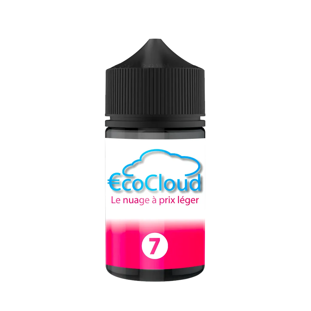 [eco fruits rouges superdrip] ECOCLOUD Fruits rouges 50ml