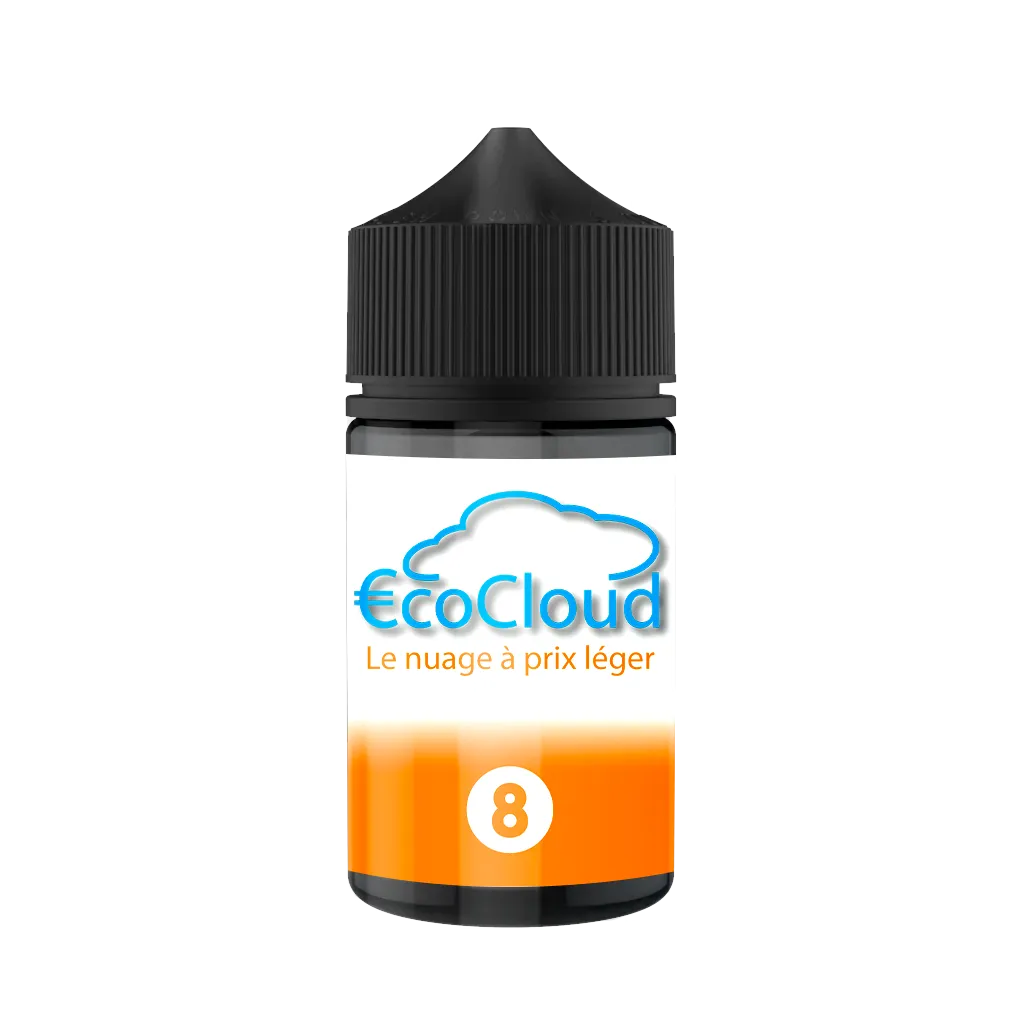 [eco melon superdrip] ECOCLOUD Melon 50ml