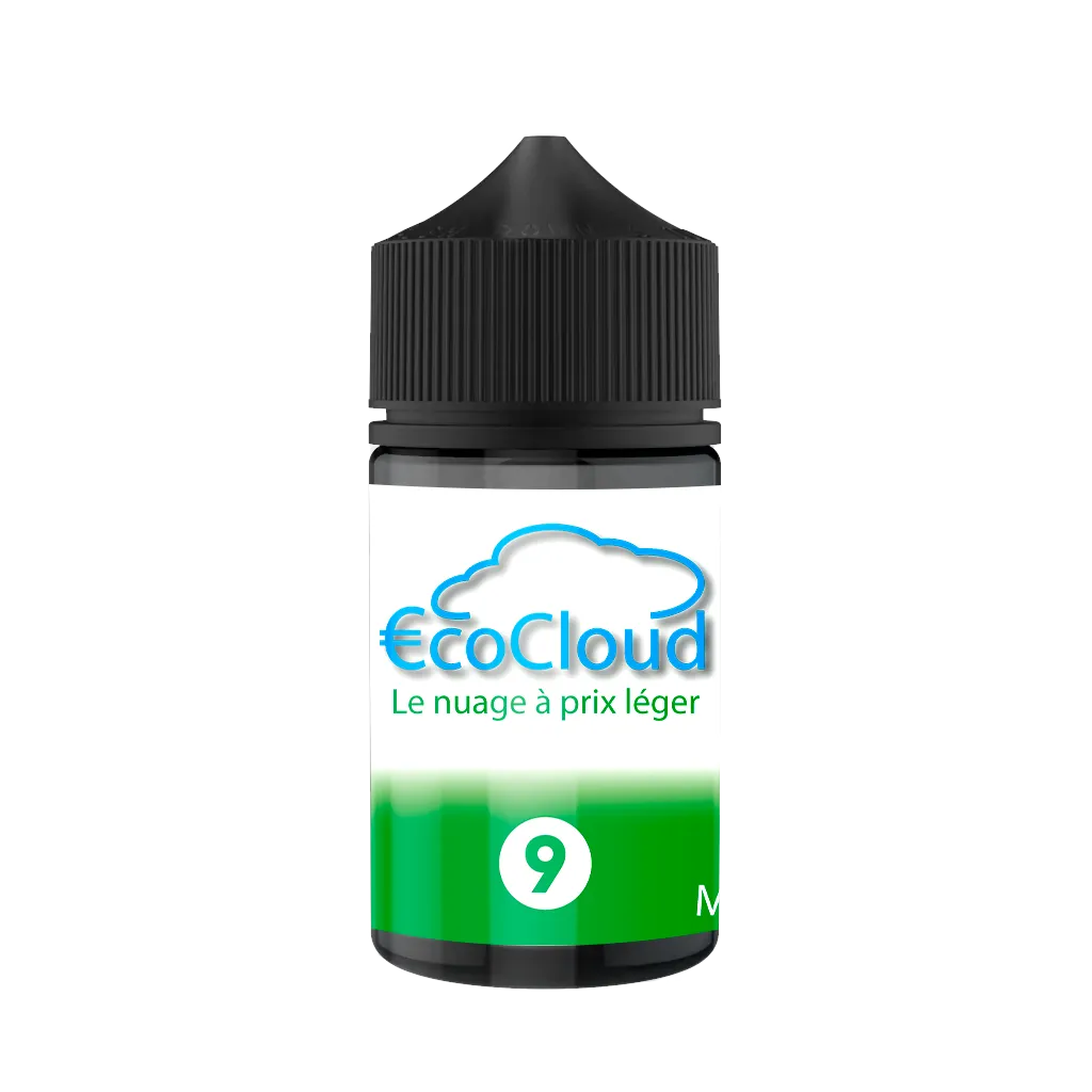 [eco menthe fraiche superdrip] ECOCLOUD Menthe fraîche 50ml