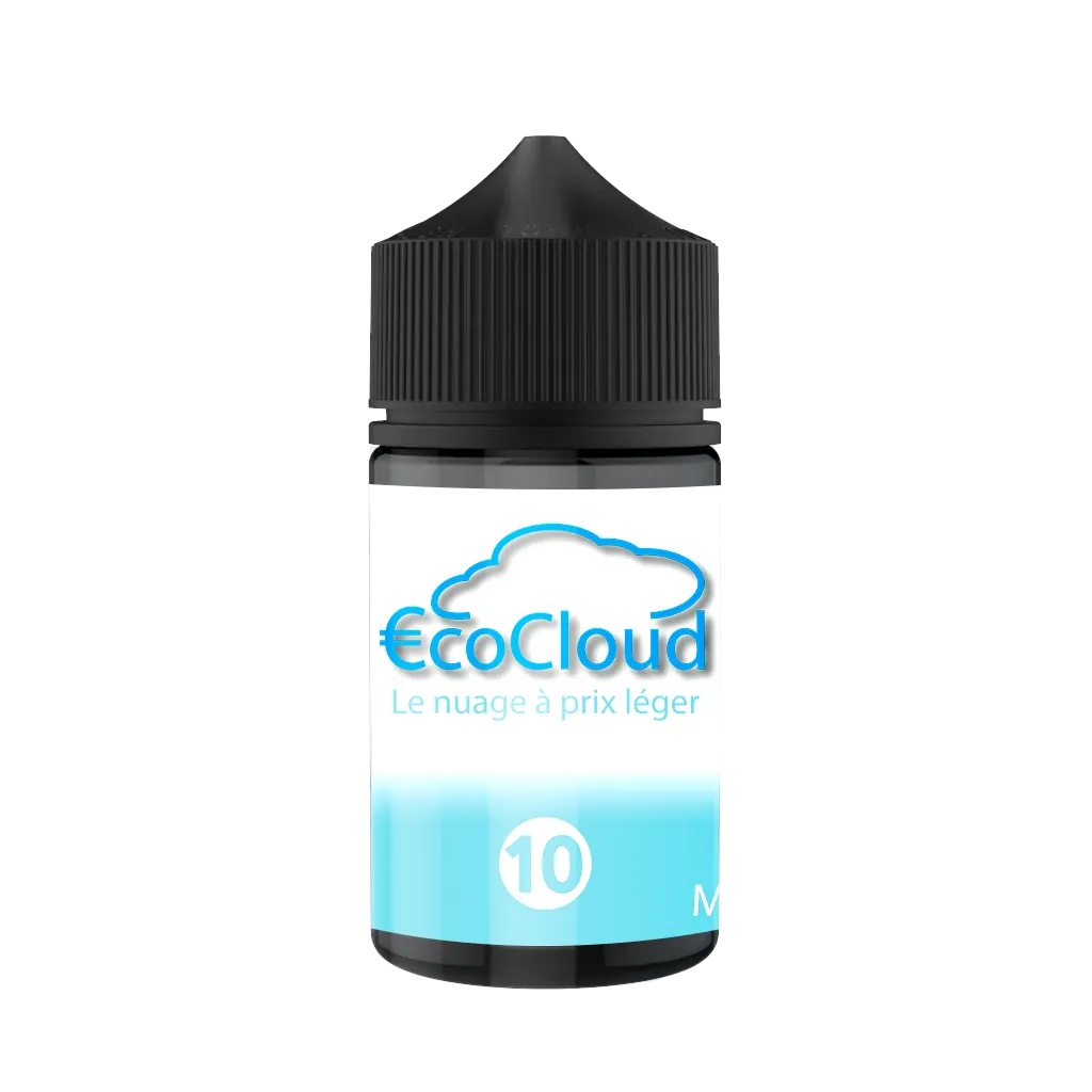 [eco menthe polaire superdrip] ECOCLOUD Menthe polaire 50ml