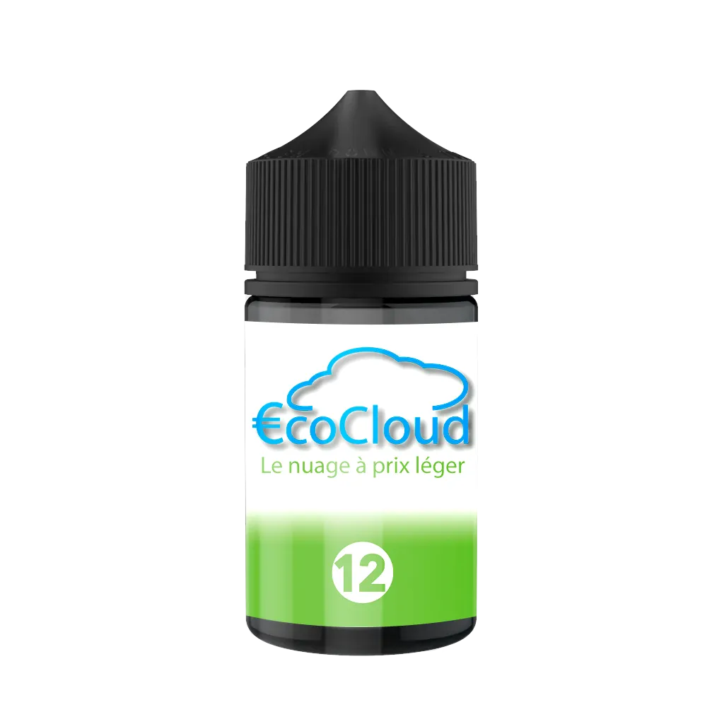 ECOCLOUD Pastèque kiwi 50ml