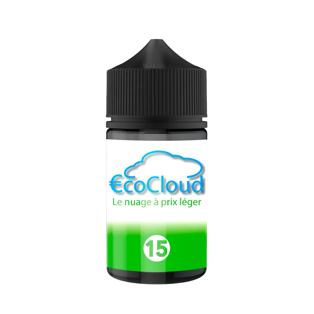 [eco pomme poire superdrip] ECOCLOUD Pomme poire 50ml